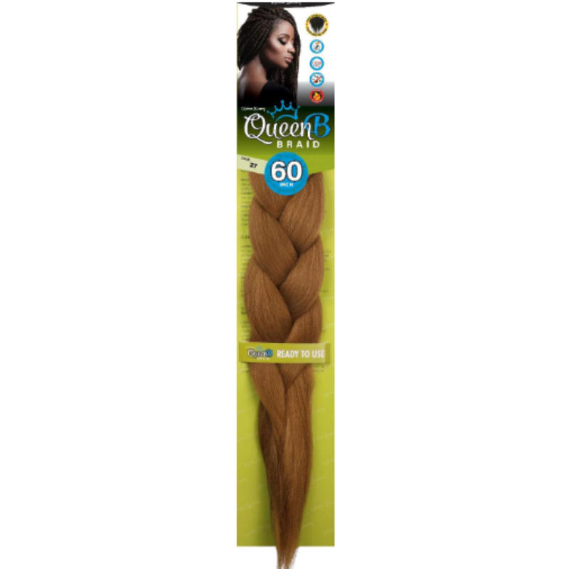 60 Inch Braiding hair - #27