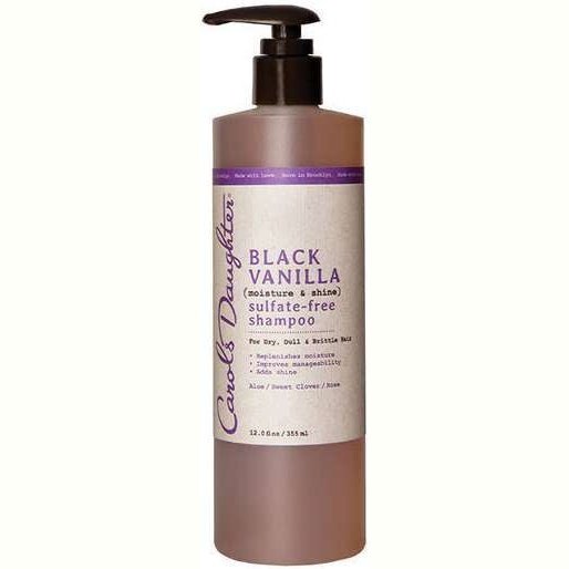 Carols Daughter Black Vanilla Moisture Shine Sulfate-Free Shampoo 12 Oz