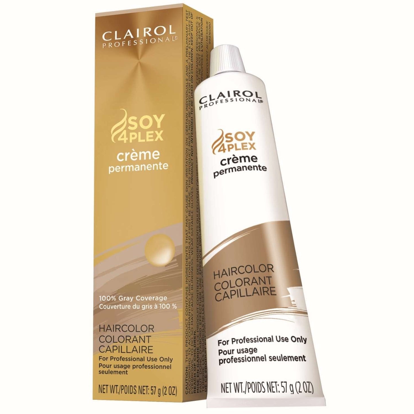 Clairol Soy Creme Permanente 7Nn Medium Red Neutral Blonde