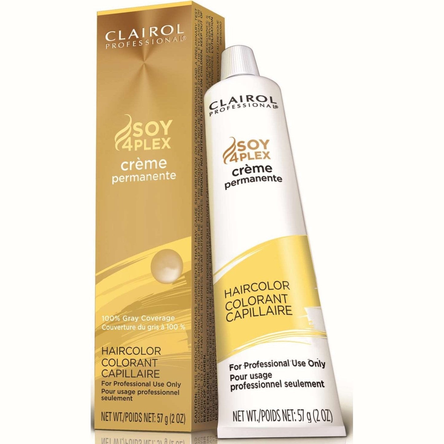 Clairol Soy Creme Permanente 10G Light Gold Blonde
