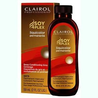Clairol Soy Liquicolor Permanente 3Rn56R Medium Red Neutral Brown 2 Oz