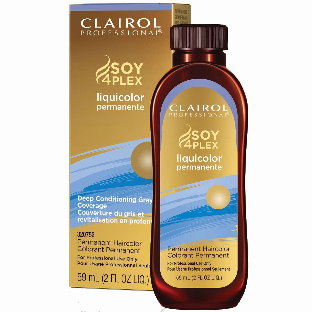 Clairol Soy Liquicolor Permanente 5Aa36D Lightest Ultra Cool Brown 2 Oz
