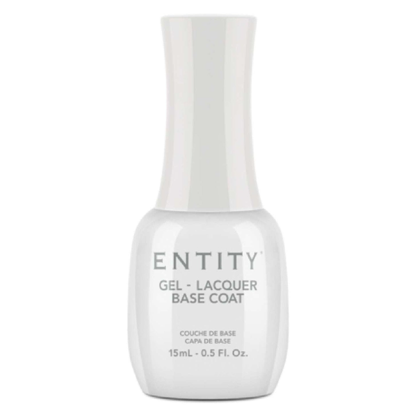 Entity Gel-Lacquer Base Coat 0.5 Fl Oz