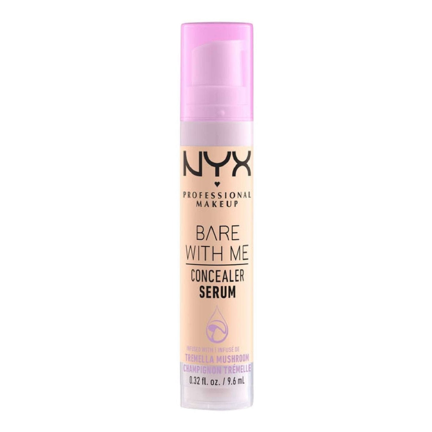 NYX Bare With Me Concealer Serum 1 - Light 0.32 Fl Oz
