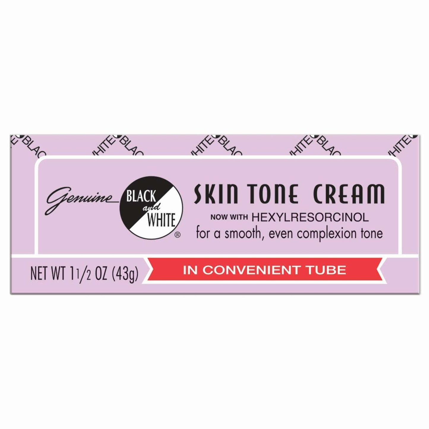 Black White Fade Cream 1.5 Oz