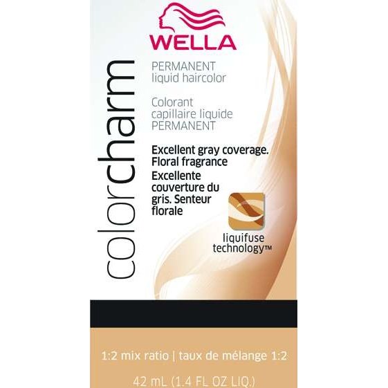 Wella Color Charm Liquid 211 Very Dark Brown 1.42 Oz