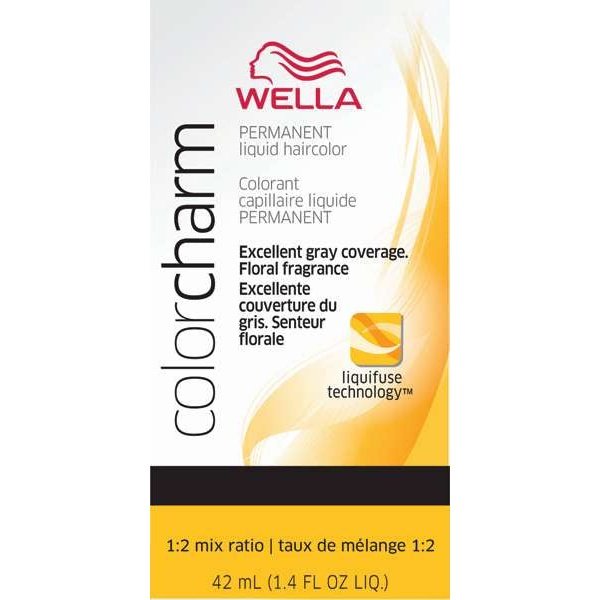 Wella Color Charm Liquid 725 Sunlight Blonde Brown 1.42 Oz