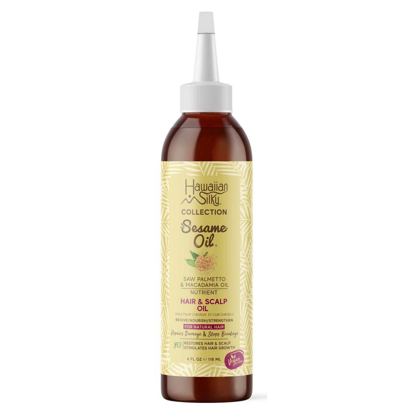 Hawaiian Silky Collection Sesame Oil Hair Scalp Oil