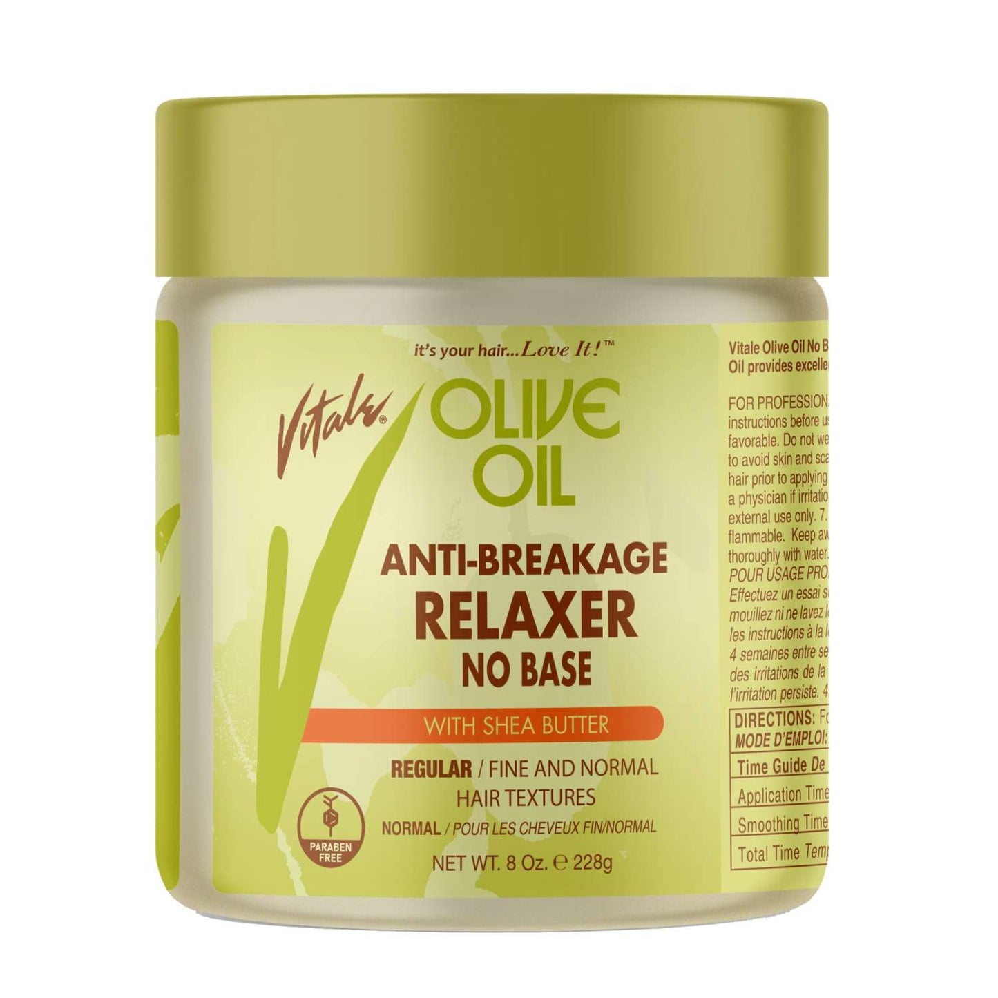 Vitale Olive Oil No Base Relaxer