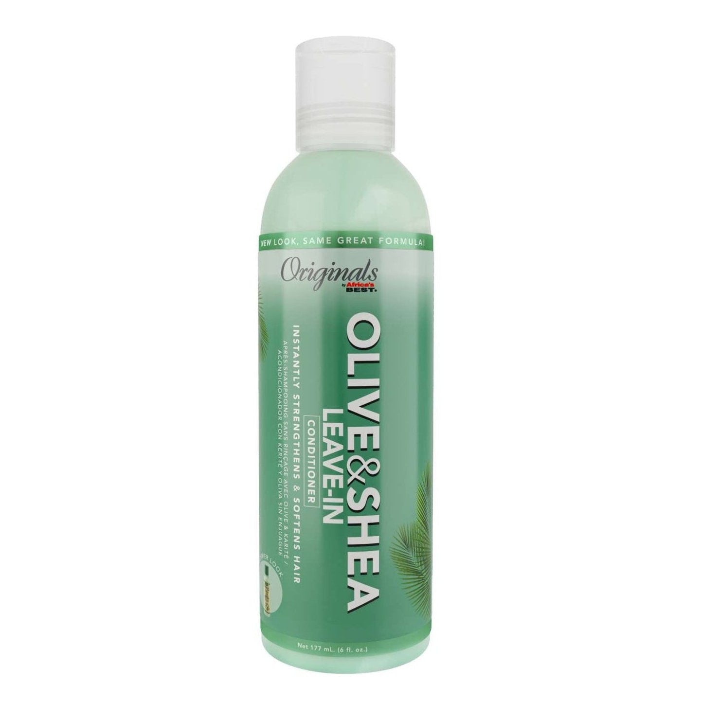 Africas Best Originals Olive Shea Leave-In Conditioner