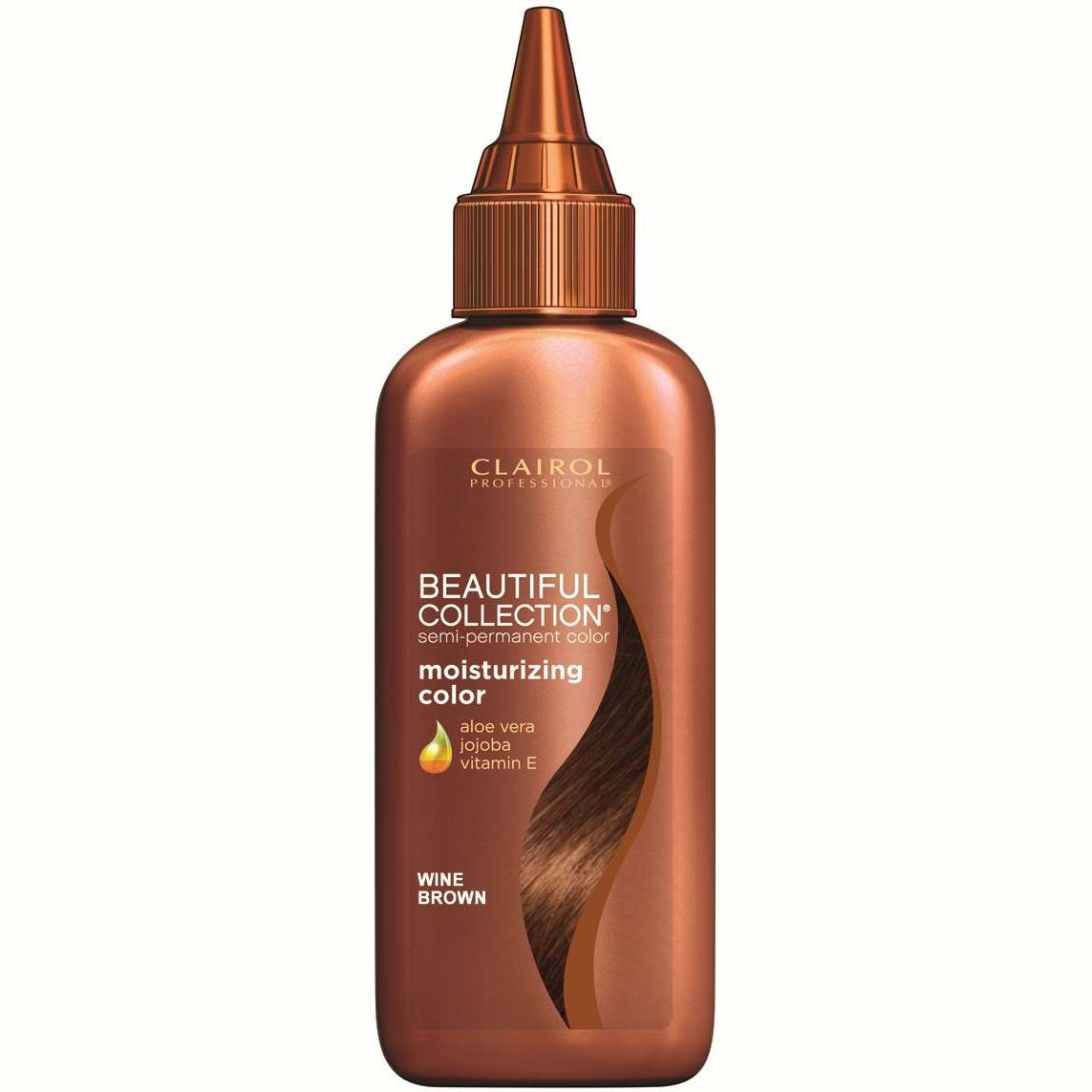 Beautiful Collection 175 Wine Brown