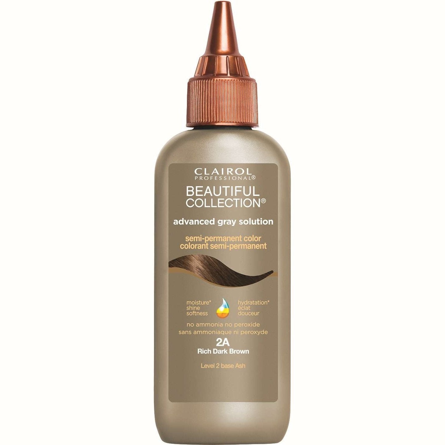 Beautiful Collection Advanced Gray Solution 2A Rich Dark Brown