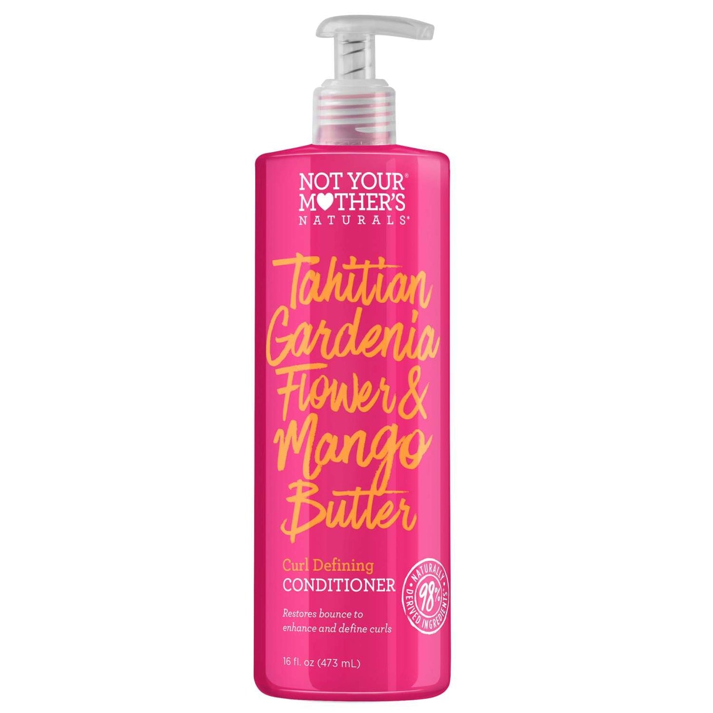 Not Your Mother Natural Tahitian Grd. Flower Mango Curl Def. Conditioner