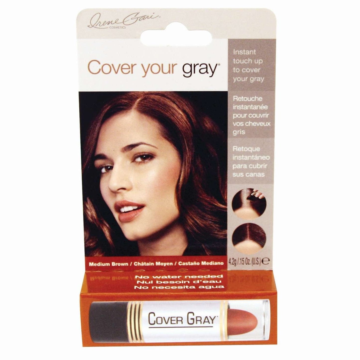 Cover Your Gray Touch-Up Stick Medium Brown