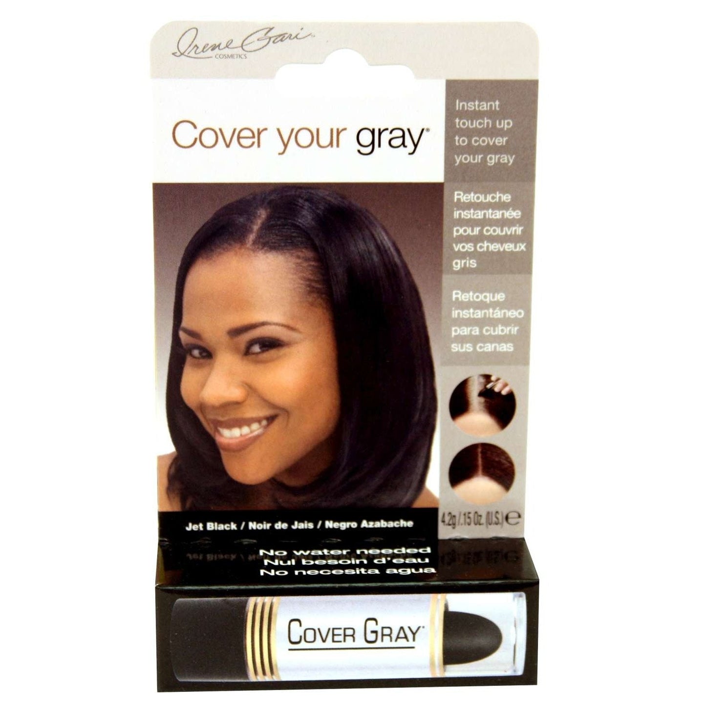 Cover Your Gray Touch-Up Stick Jet Black