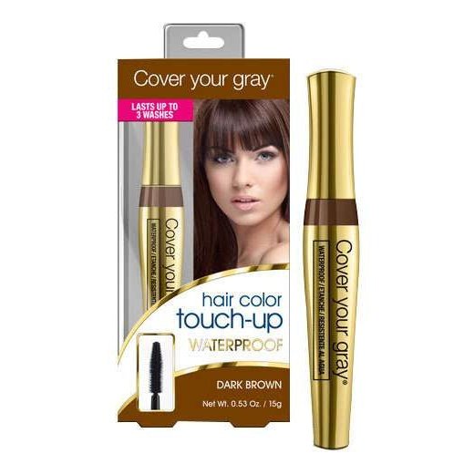 Cover Your Gray Waterproof Brush Dark Brown