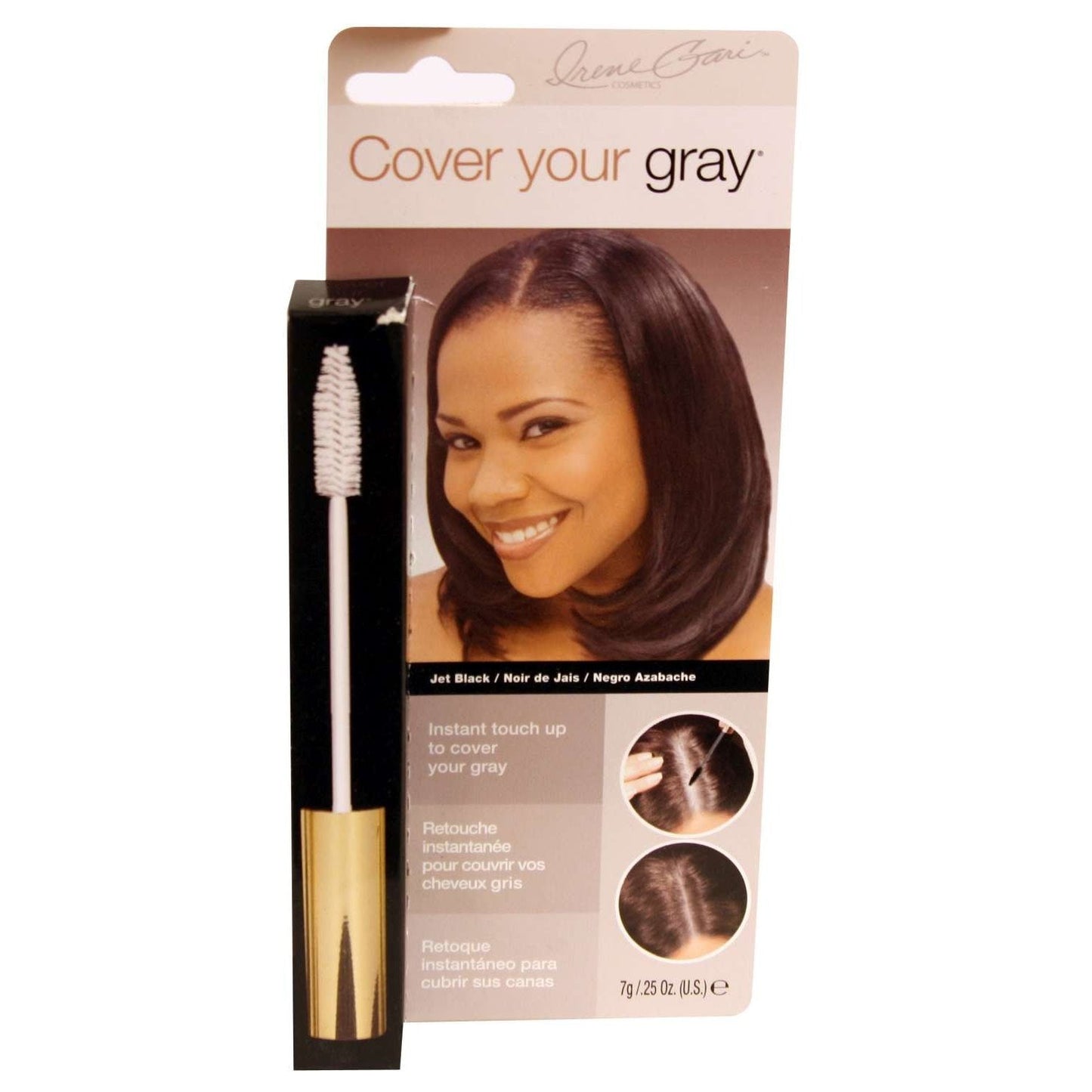 Cover Your Gray Hair Mascara Jet Black