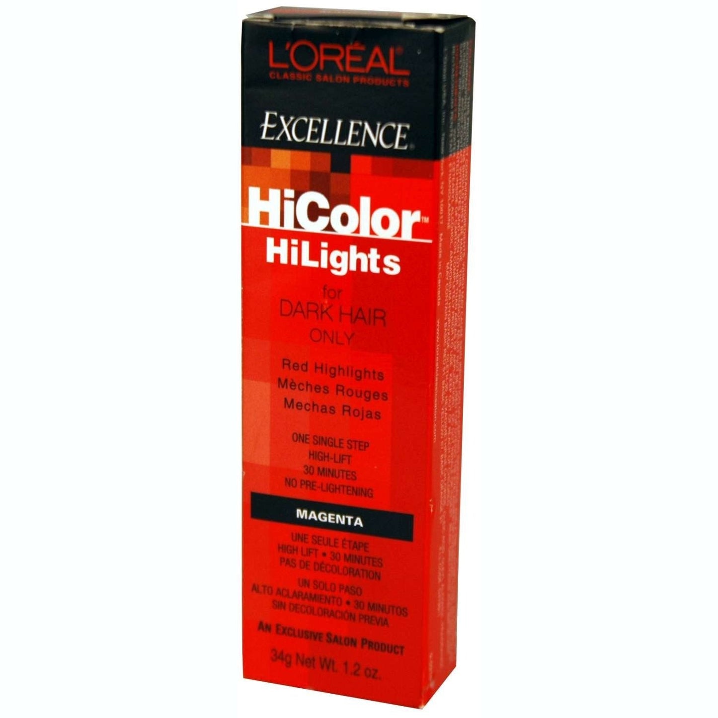 Hicolor Red Hilights Magenta