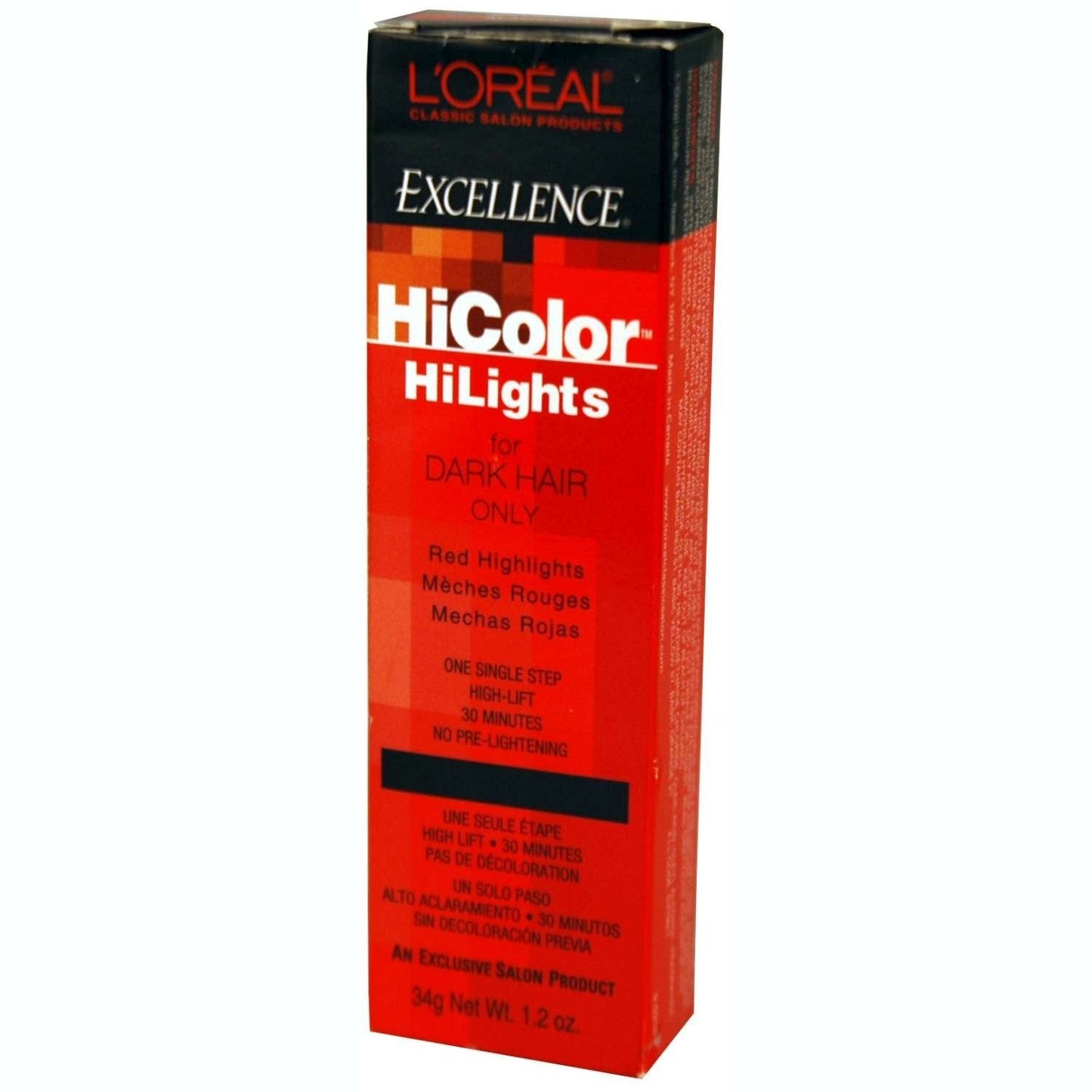 Hicolor Red Hilights Red