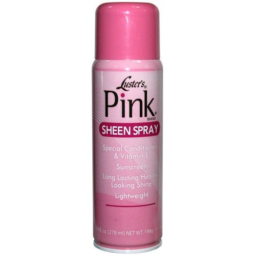 Pink
Oil Sheen Spray