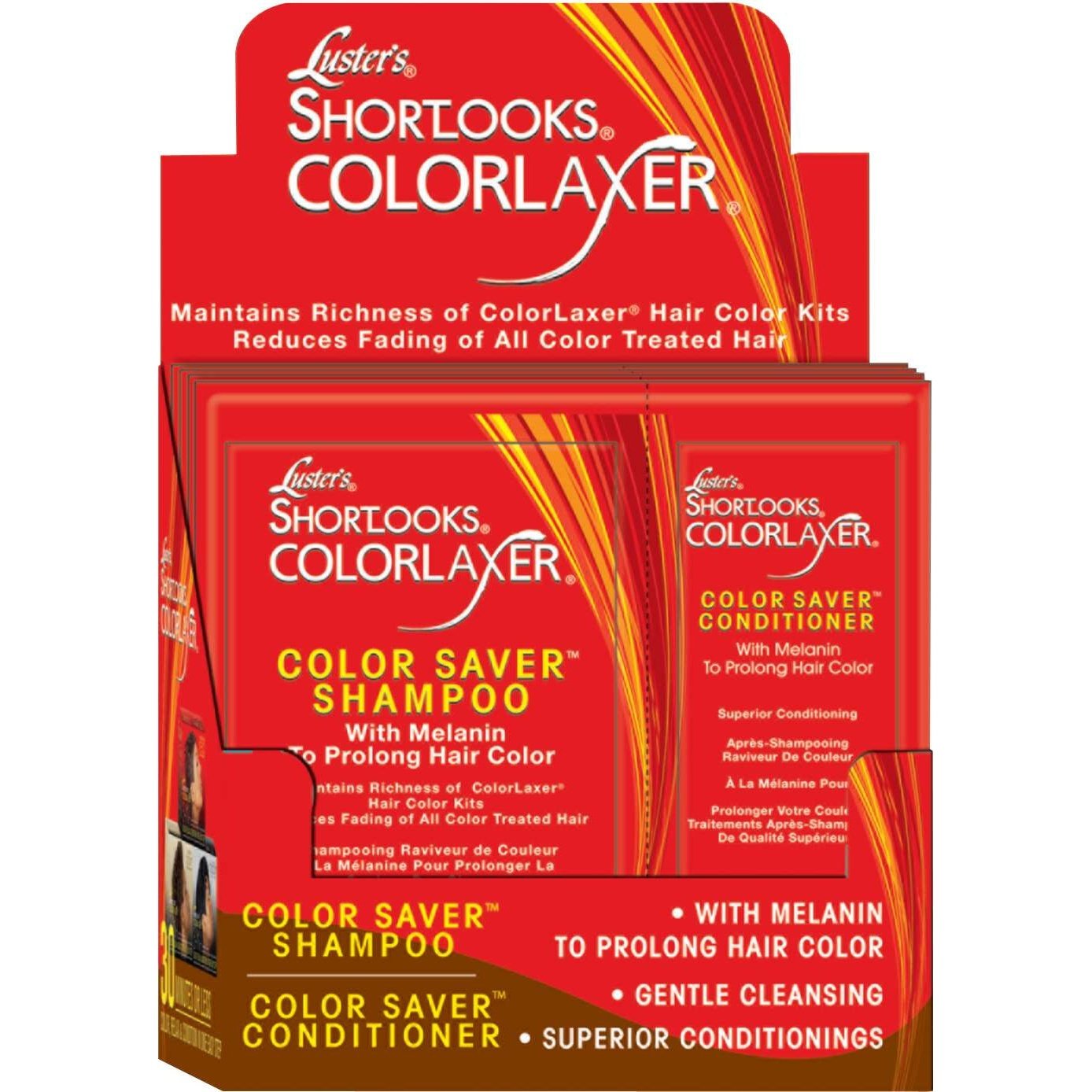 Pink Short Looks Clrxer Shampoo Conditioner Pk