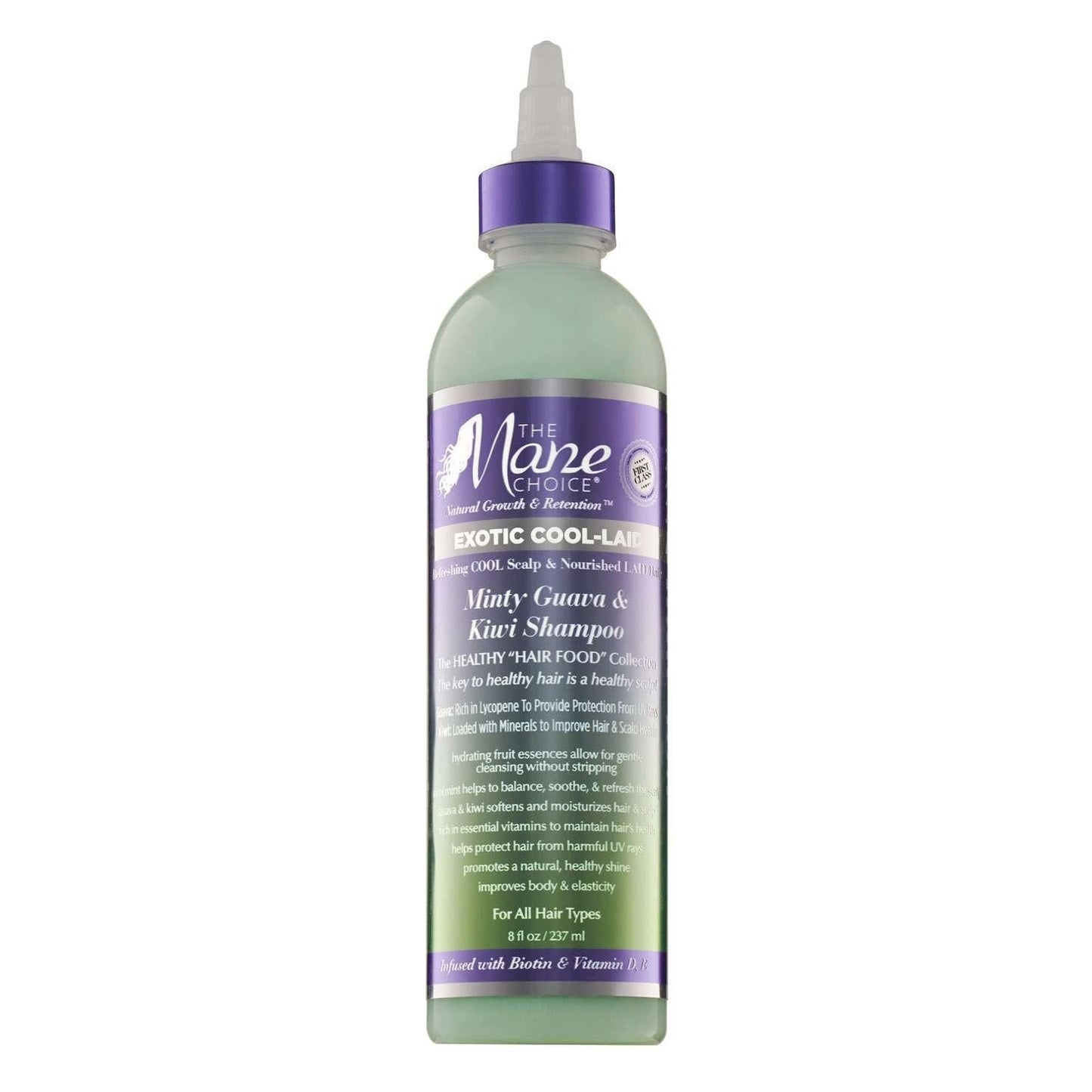 The Mane Choice Exotic Cool-Laid Minty Guava Kiwi Shampoo