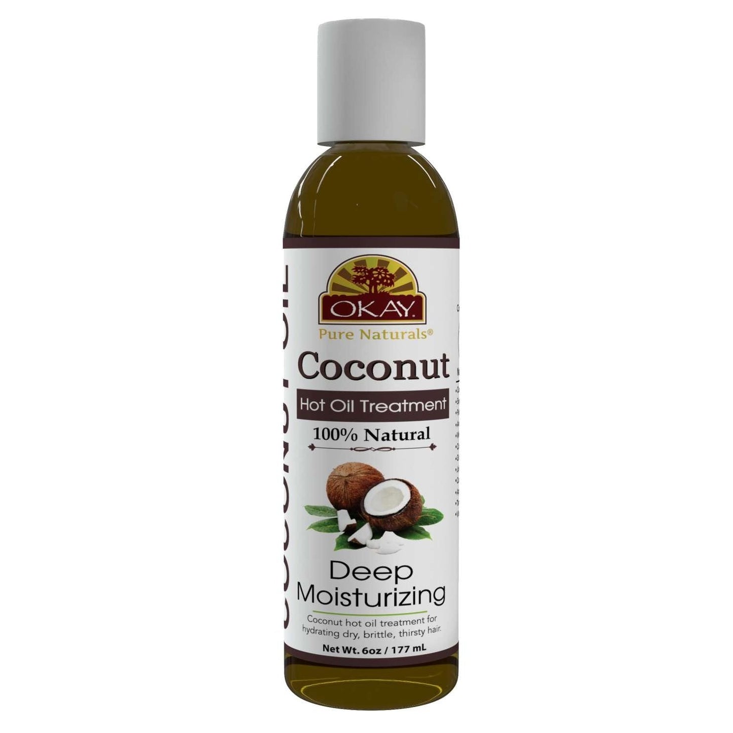 Okay Coconut Hot Oil Treatment