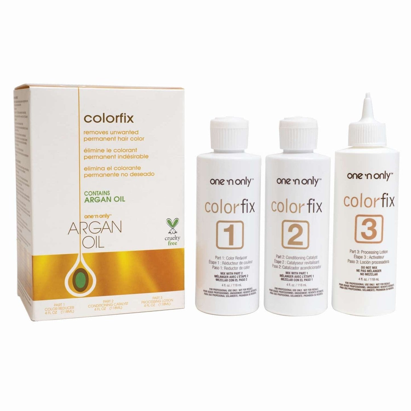 One N Only Colorfix Wargan Oil