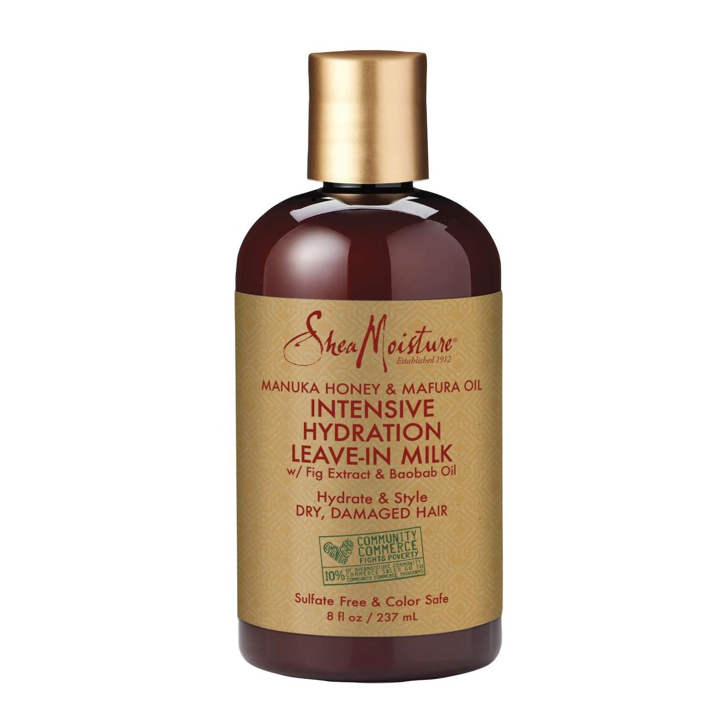 Shea Moisture Manuka Honey Mafura Oil Intensive Hydration Leave-In Milk