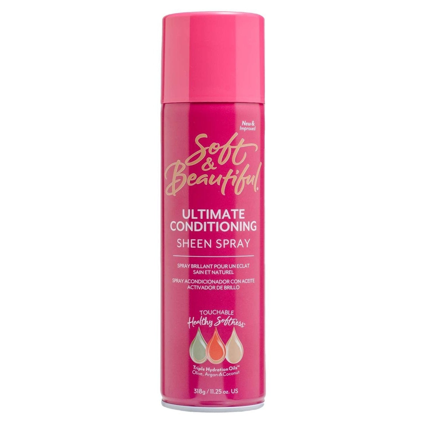 Soft Beautiful Sheen Spray
