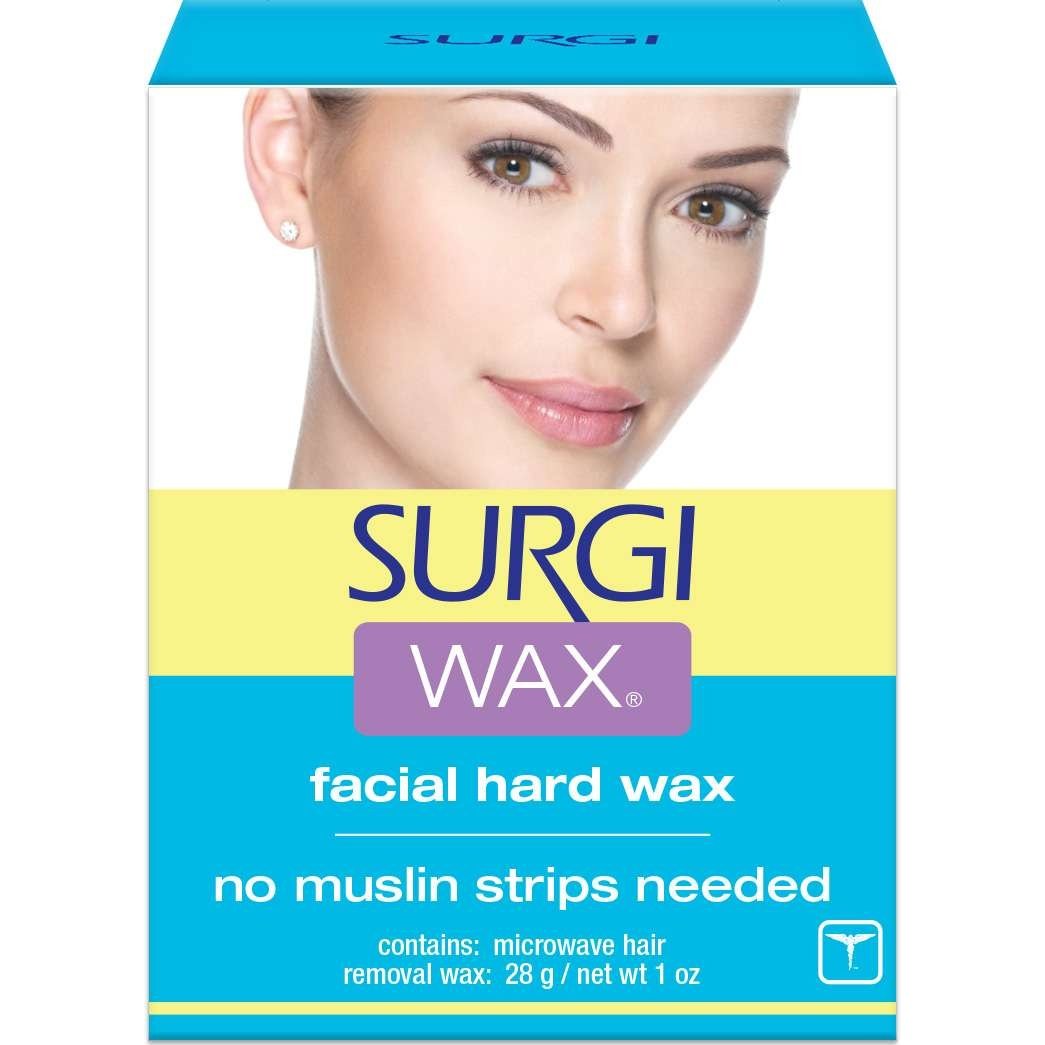 Surgi Facial Hard Wax Kit 1.0 Oz