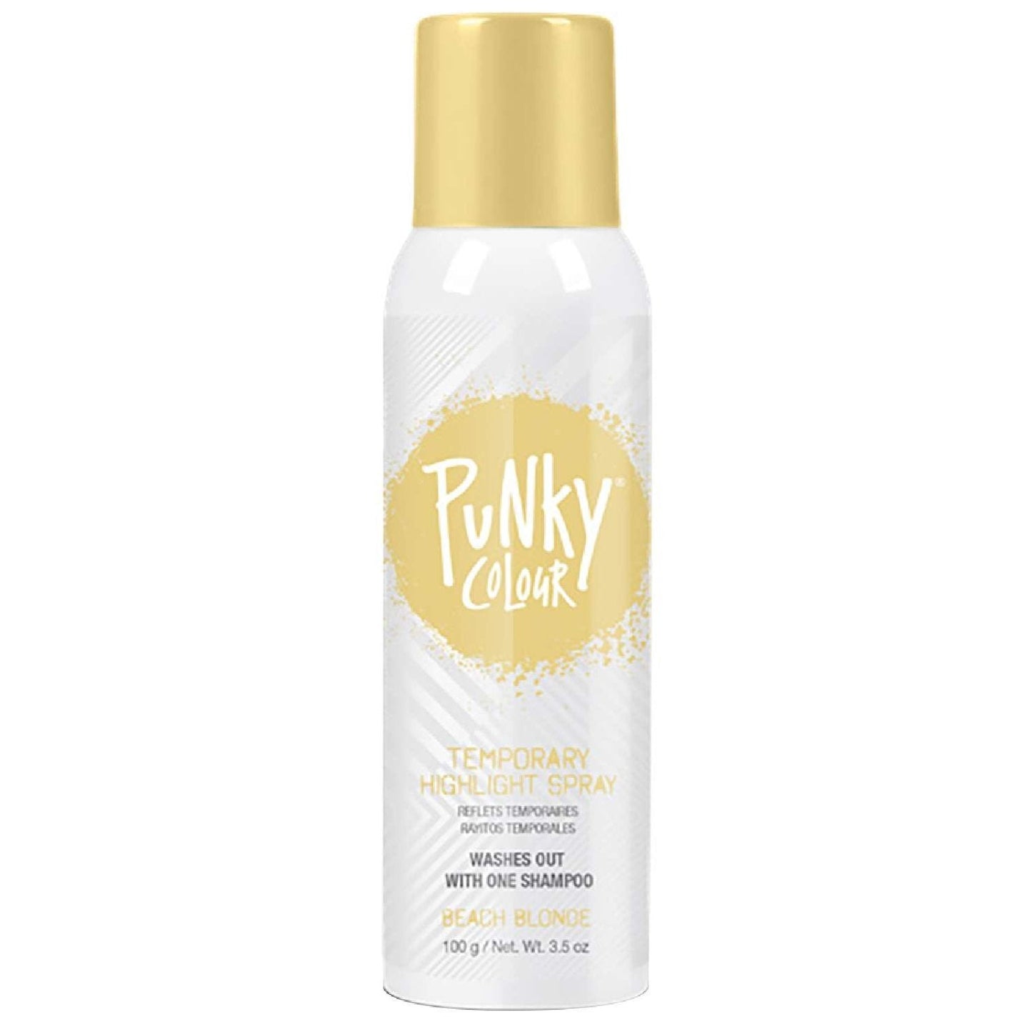 Punky Colour Temporary Color Highlight Spray Bleach Blonde 3.5 Oz