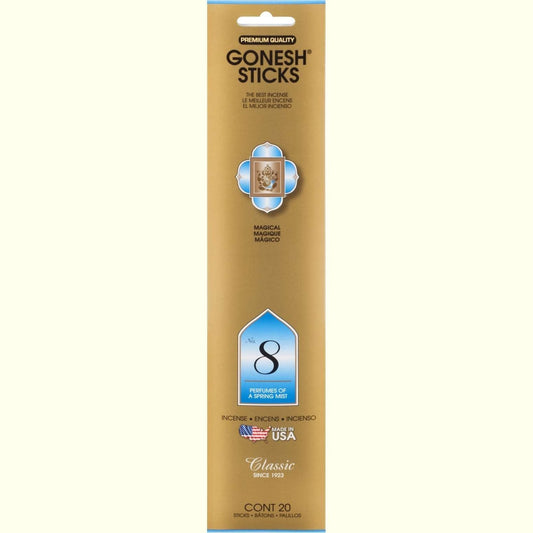 Gonesh Stick Classic 8 A Spring Mist 20 Piece