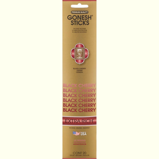 Gonesh Stick Extra Rich Black Cherry 20 Piece
