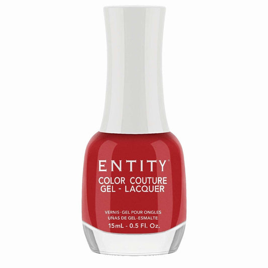 Entity Color Couture Gel Lacquer Beauty Icon 555 Five Inch Heels 0.5 Fl Oz