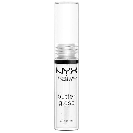 NYX  Butter Gloss 54 - Sugar Glass .27 Fl Oz