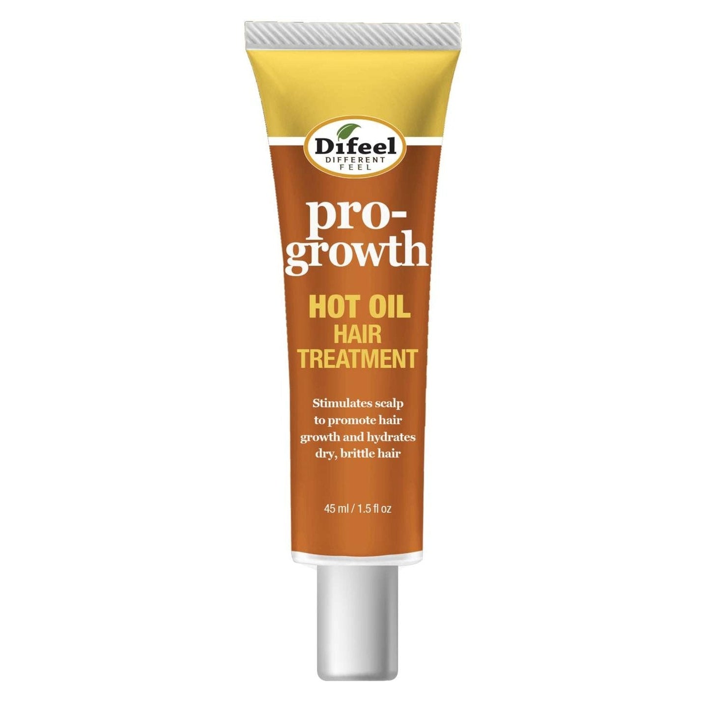 Difeel Hot Oil Hair Treatment Pro-Growth 1.5 Oz