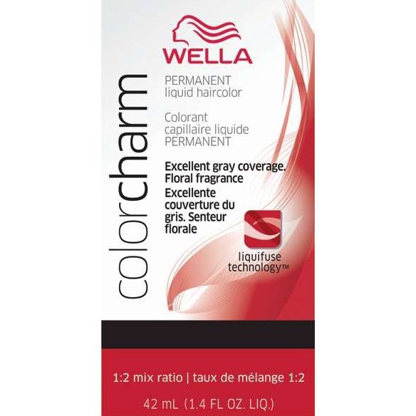 Wella Color Charm Liquid 6R  Red Terra Cotta 1.42 Oz
