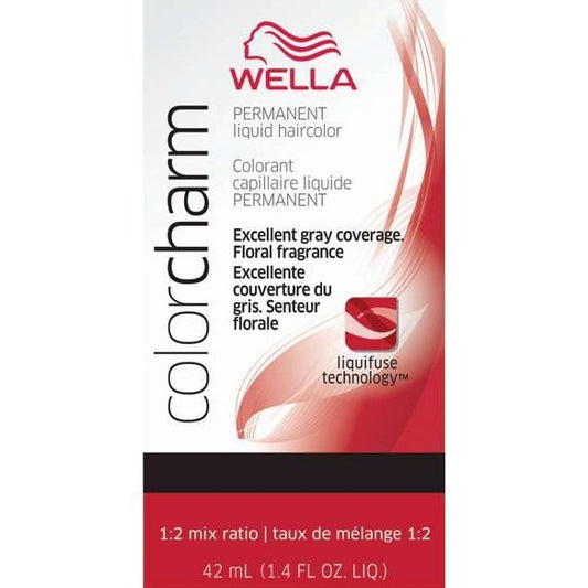 Wella Color Charm Liquid 6R  Red Terra Cotta 1.42 Oz