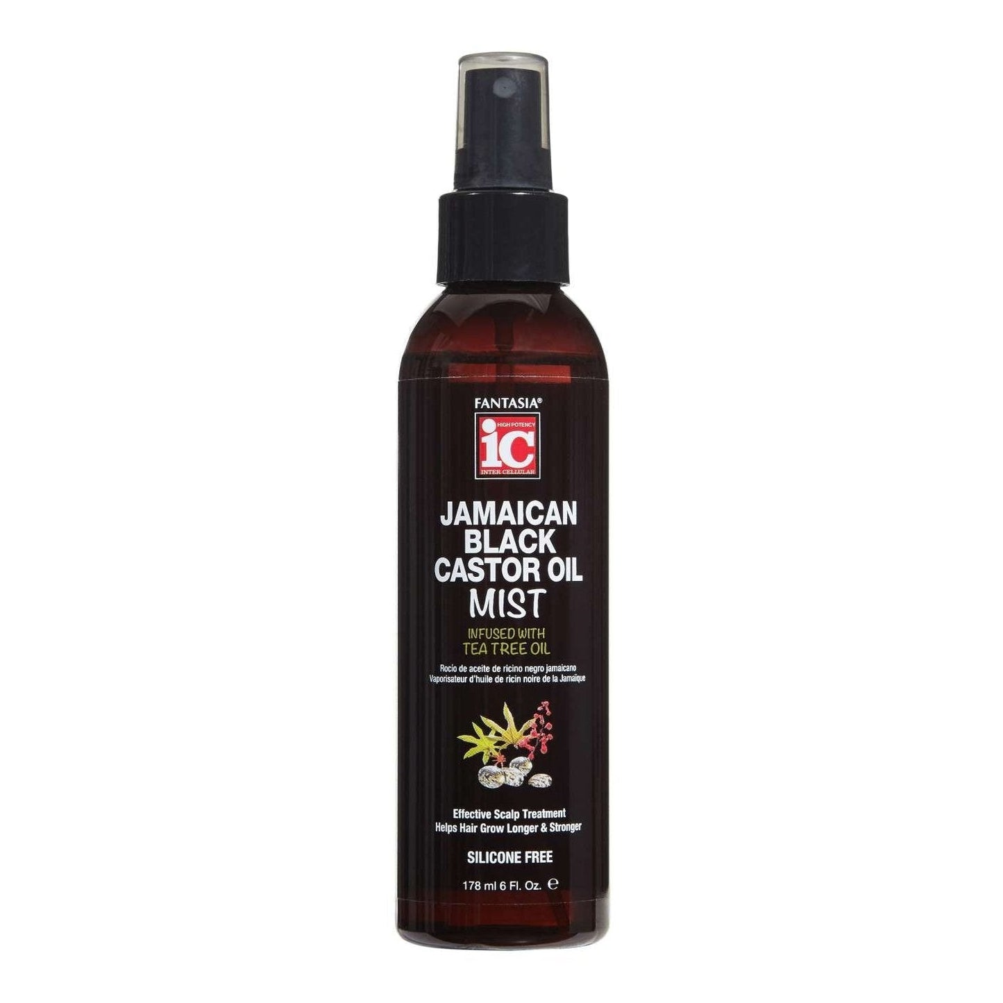 Fantasia Ic Jamaican Black Castor Oil Mist