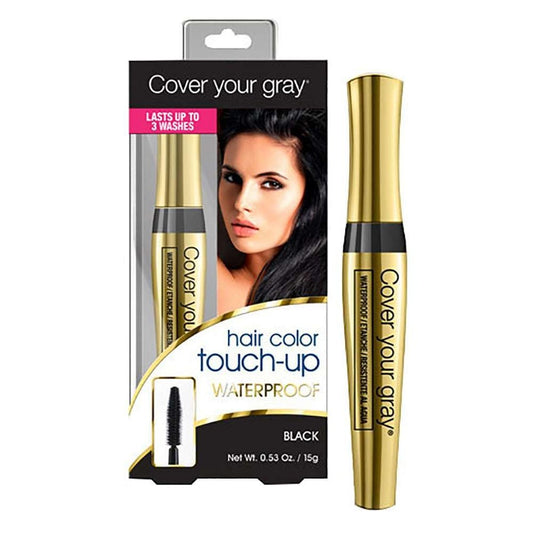 Cover Your Gray Waterproof Brush  Black