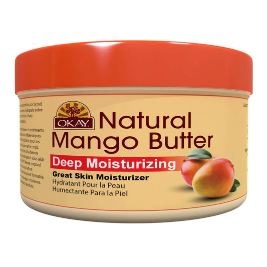Okay 100 Percent Butter Smooth Mango