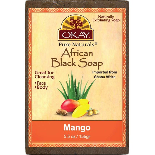 Okay Black Soap Mango