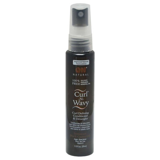 On Natural Curl-N-Wavy Jamaican Black Castor Oil Detangler
