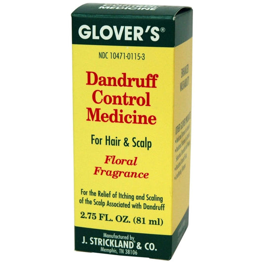 Glovers Dandruff Control Medicine  Floral Fragrance